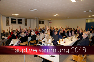 Hauptversammlung 2018